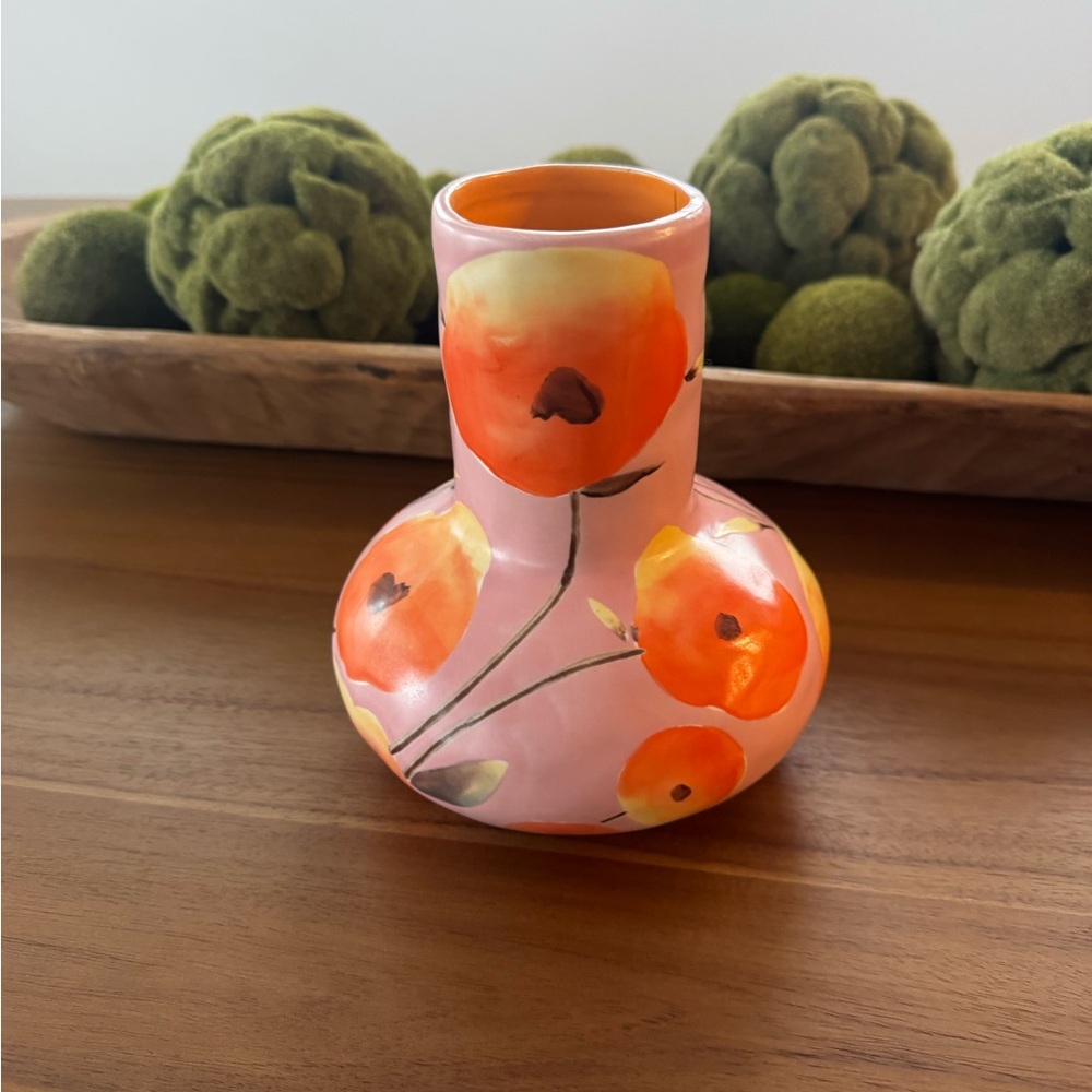Anthropologie A Sunday Painter Layla Vase